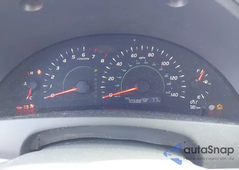 2009 Toyota Camry Le z USA, uszkodzony, nr VIN 4T1BE46K99U843979